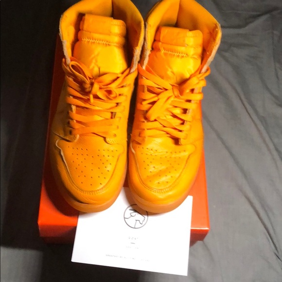 Jordan 1 Orange Peel - Picture 2 of 3